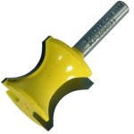 External Bull Nose 1" 24.4MM X 3 4" Half Radius Radius 3 16" 1 4" S