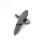 CRKT Squid Black Acid W stonewash Finish