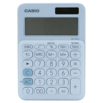 Casio MS-20UC Desktop Calculator 12-DIGIT Light Blue