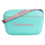 Retro Cooler Box Cyan - Baby Rose Pop 20L