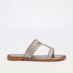 Athena 21 Sandal - Pewter - Pewter 6