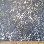 Mongolian Fleece Foiling Grey & Gold