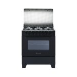 76 X 60CM Gas Stove Black