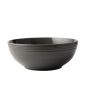- Embossed Lines Dark Grey Salad Bowl 25CM