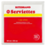 Single Ply Serviettes 50 Pack
