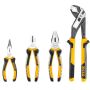 - High Leverage - 4 Pieces Pliers Set