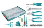 29 Piece Household Tool Set - Stackable Box