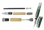 Pen Kit Jnr Lrg Gentleman Rollerball Chrome