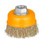 125MM Crimped Wire Cup Brush With M14 Thread