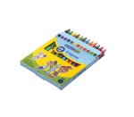 Marlin Kids Wax Crayons 8MM 12'S