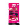 Basics Hair Clips Iron Snap 6PCS 7X1.8CM