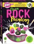 Zap Extra Neon Rock Painting Book