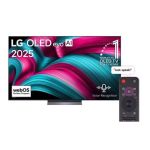 EVO LG 65 Inch OLEDC5 Ai 4K 144HZ Smart Tv Ai Magic Remote WEBOS25 2025
