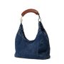 Premium Denim Tote Bag Niche Casual Commuter Underarm Shoulder Bag