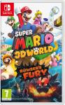 Nintendo Super Mario 3D World + Bowser& 39 S Fury Video Game