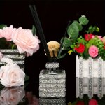 Sparkling Silvery Resin Rhinestone Ribbon - Self-adhesive Crystal Bling For Diy Crafts Perfect For Christmas Thanksgiving & Grad