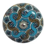 Habitatpotch Ceramic Round Knob Infinity 4CM