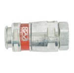 Gav Airblock Security Magnum Coupler 1 2" Female Two Stage Release Safety