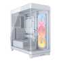 Frame 4500X Lx-r Rgb Icue Link Panoramic Glass Mid-tower PC Case - White CC-9011317-WW