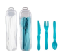 12 Piece Plastic Cutlery Set X 2