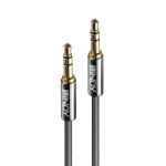 Lindy 0.5M 3.5MM Stereo M-m Cromo 35320