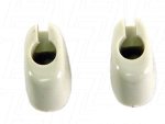 Vw Classic Beetle bus Sun Visor Clips In Off White - Autostyle Motorsport South Africa
