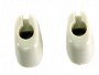 Vw Classic Beetle/bus Sun Visor Clips In Off White - Autostyle Motorsport South Africa