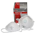 Flat Fold FFP2V Active Carton With Valve Nrcs Approved