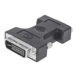Manhattan Dvi-i Male To HD15 Female Adapter 328883