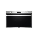 Elba – 60CM Multifunction Electric Oven With Black Glass Finish – 02 ELIO G90