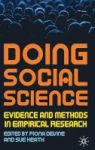 Doing Social Science - Evidence And Methods In Empirical Research Hardcover