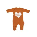 Babygrow Rust Earth Long Sleeve 3-6 Months