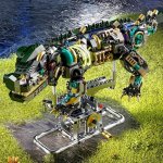 Mji – Mechanical Building Block Set – Crocodile