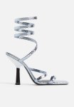 Sandals - Silver Coloured