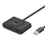UGreen 4-PORT USB 3.0 Hub 5GBPS Data Transfer - 0.5M
