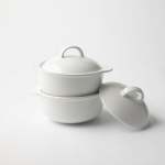 - 2 X Porcelain 400ML MINI Casserole In Gift Box