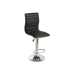 Multi-functional Swivel And Adjustable Steel Frame Counter Bar Stool 709-BLACK