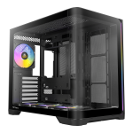 Antec C5 Curved Argb Atx Micro-atx Itx Argb Dual Chamber Mid-tower Gaming Chassis – Black