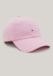 Tommy Hilfiger Linear 6 Panel Cap - Pink