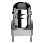 Bnc Straight Jack Receptacle Pcb