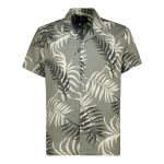 Mens Printed Slub Shirt