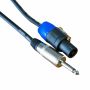 SPC016-10M Speaker Cable SPEAKON-6.35MM Mono Jack 10M