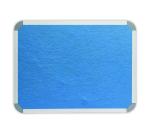 Parrot Products Info Board Aluminium Frame 1000 1000MM Sky Blue