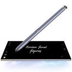 Capacitive Touch Screen Stylus Pen For Galaxy NOTE20 20 Ultra Note 10 Note 10 Plus Grey