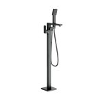 Freestanding Bath Mixer Sterlyn Double Black