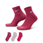 Nike Everyday Plus Cushioned Ankle 3 Pack Socks