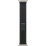 Apple 49MM Black Trailloop-s m - Natural Titanium Finish