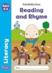 Get Set Literacy: Reading And Rhyme Early Years Foundation Stage Ages 4-5 Paperback