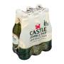Castle Double Malt Lager 6 X 330 Ml Bottles