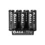 Lasa Rechargeable Aa Batteries 2650MAH High Cap Pack Of 8